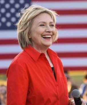 HILLARY CLINTON