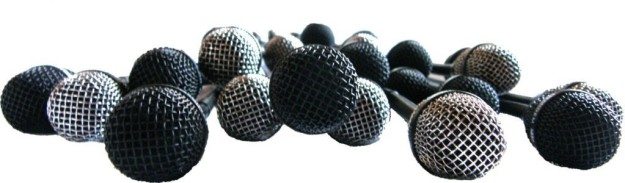 microphones