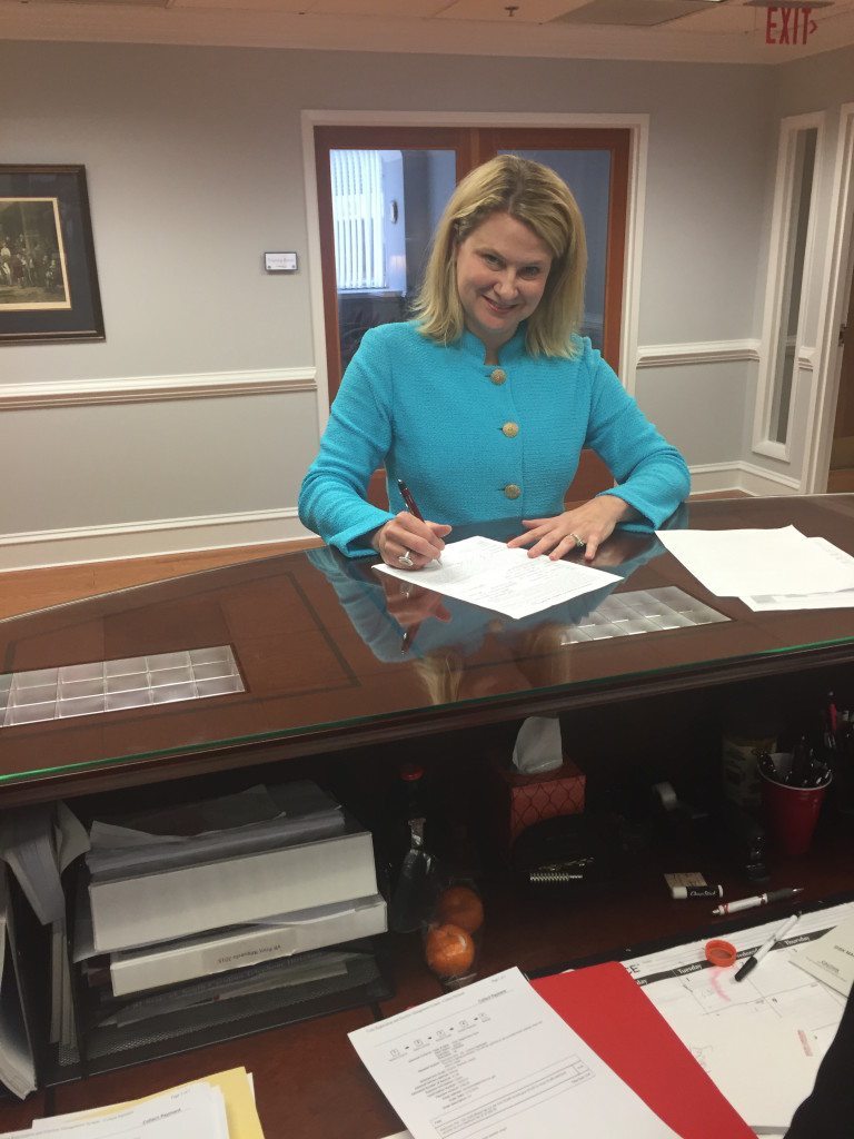 jenny horne filing