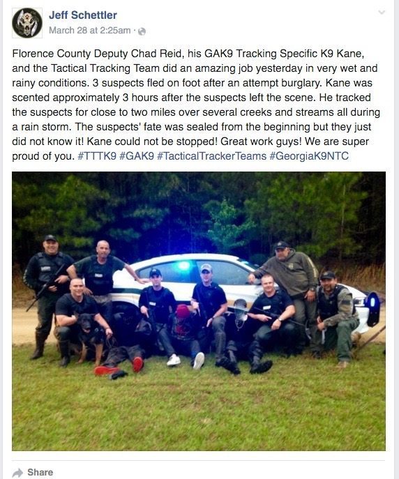 florence facebook post