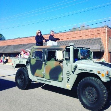 hovey and boone parade