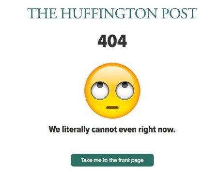 huff po 404