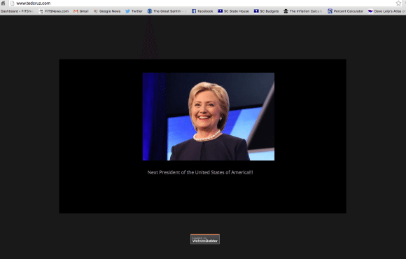 ted cruz website