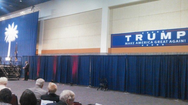 trump banner