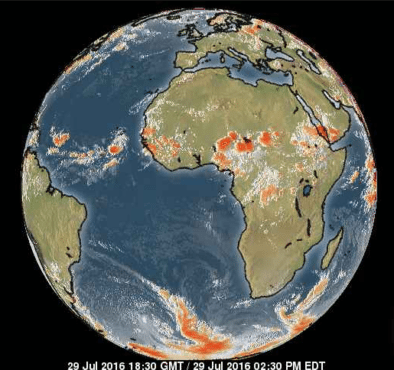 african tropical waves