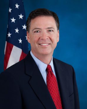 JAMES COMEY