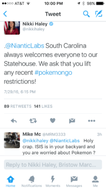 nikki haley pokemon