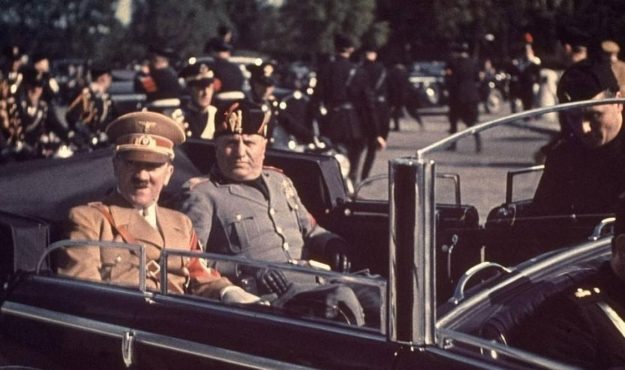 hitler and mussolini