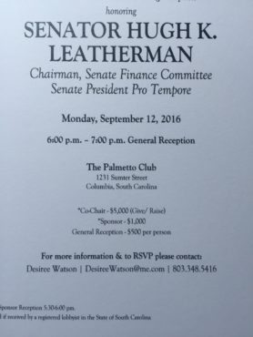 leatherman fundraiser