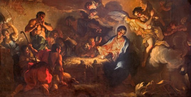 Adoration of the shepherds