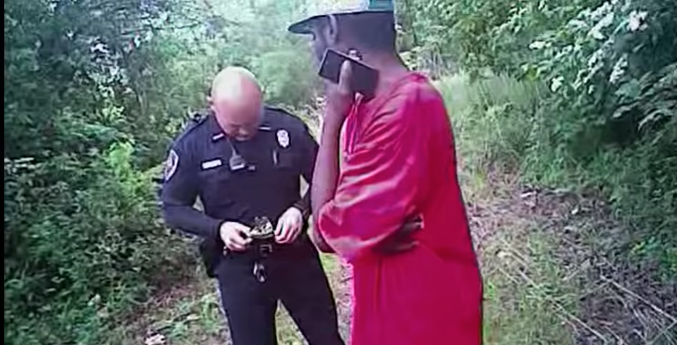 Orangeburg police video