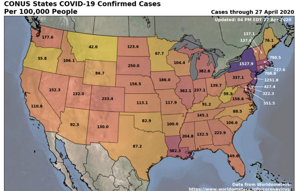 Coronavirus Cases