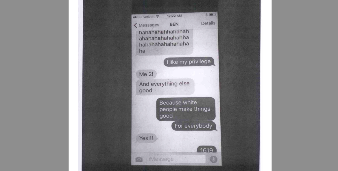 Racist Text