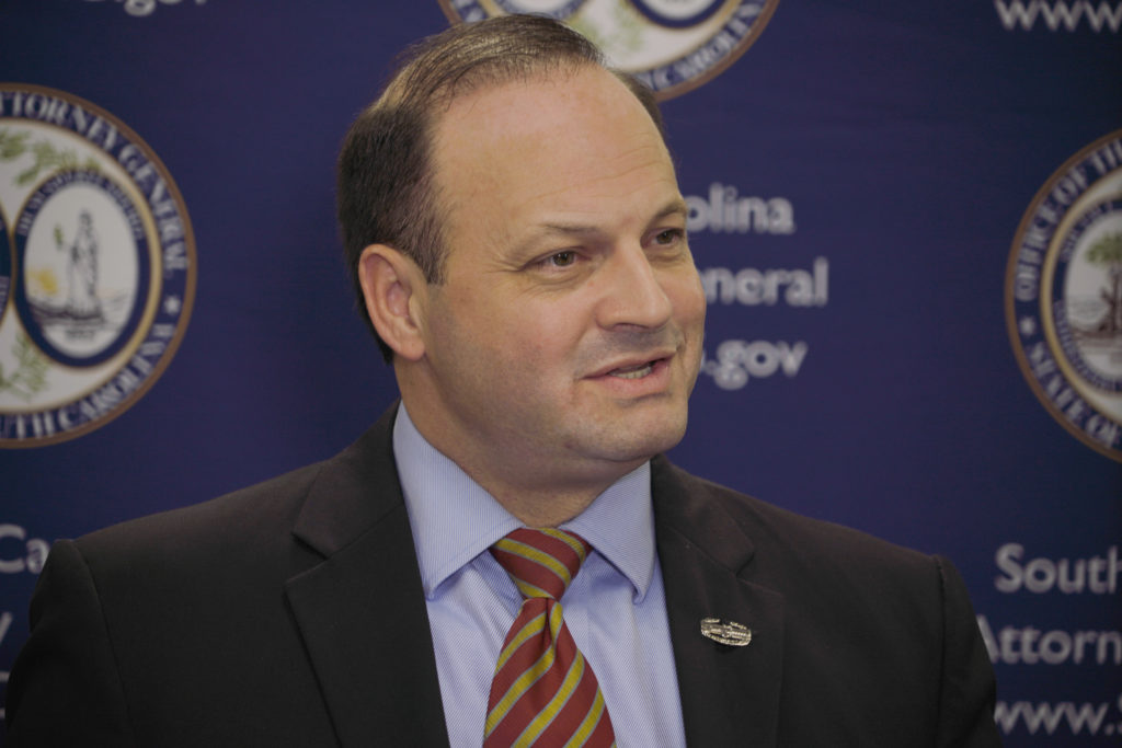 South Carolina Attorney General Alan Wilson