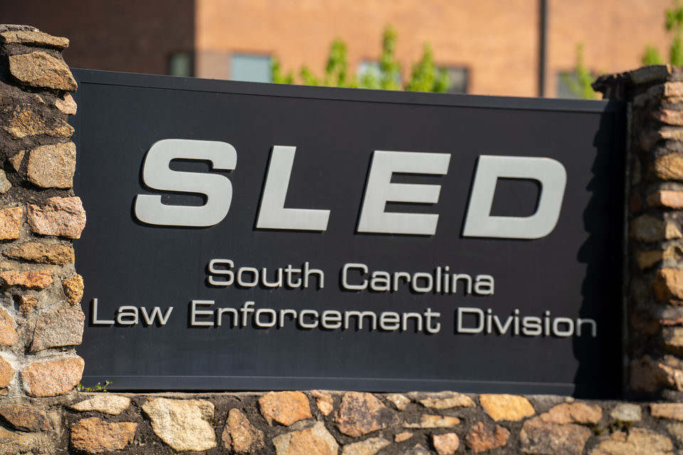 SLED South Carolina Law Enforcement Department