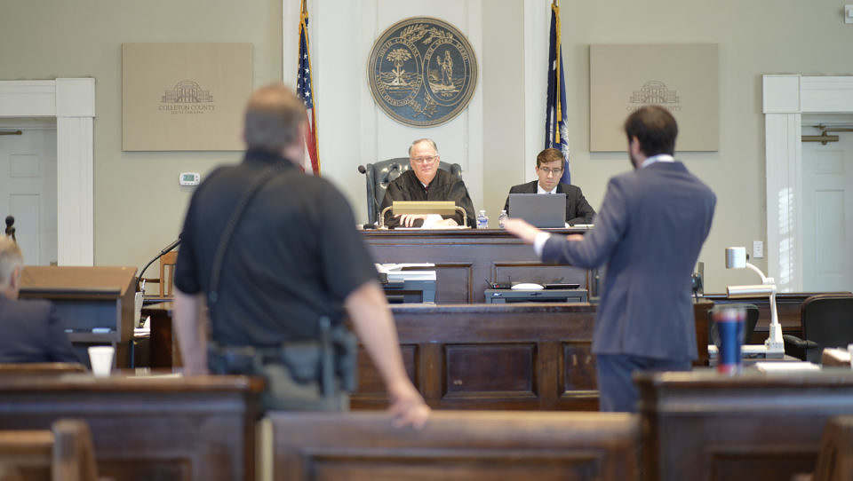 Robert Bonds, MANIGO HEARING