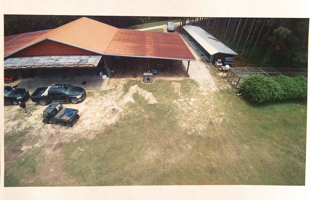 MurdaughTrialImage_evidence-241_52665955759_aerial shot of dog kennels_covered shed