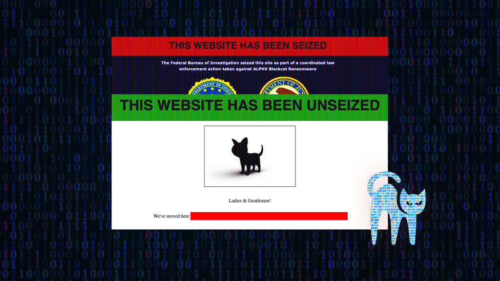 BlackCat ransomware.