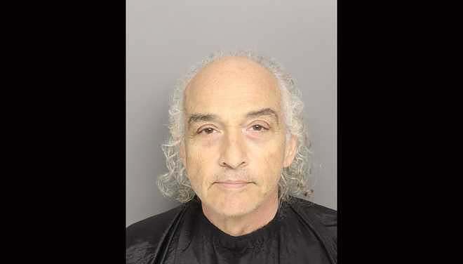 John Mello Mugshot