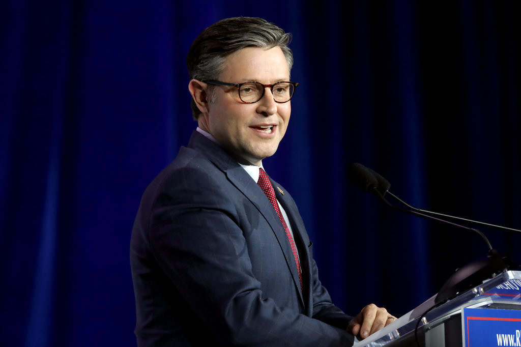 Speaker Mike Johnson