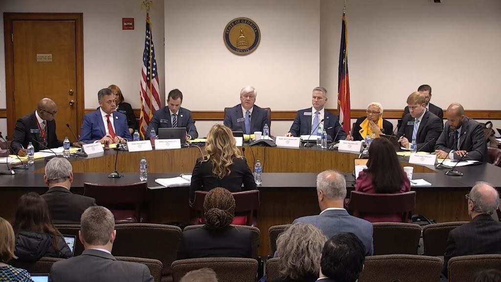 Fani Willis Georgia Senate Special Committee on Investigations Hearing