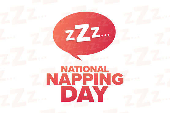 National Napping Day