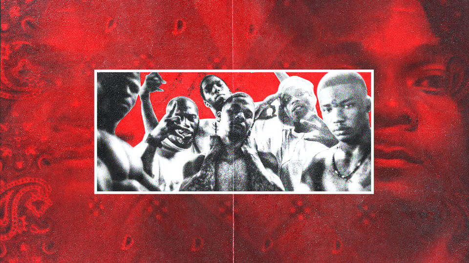 Jamaal Terrell Riley. G-Shine. Blood.