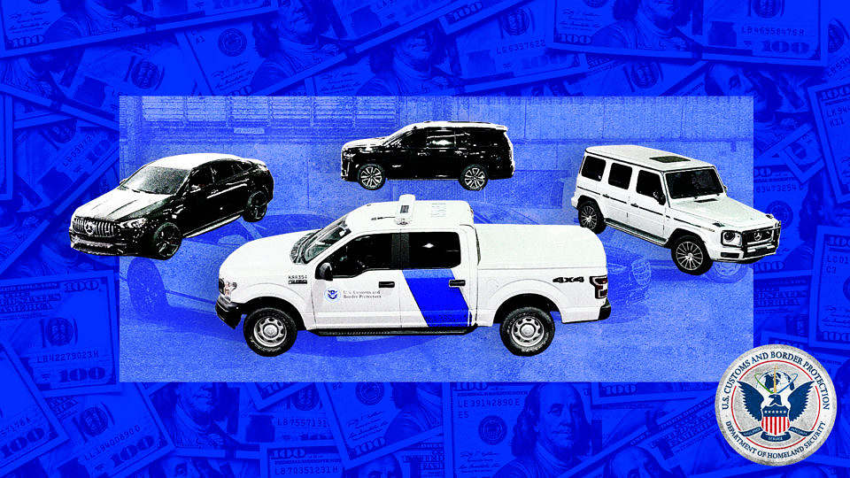 CBP Officers Continue Recovering Stolen Vehicles at Charleston and Savannah Seaports.