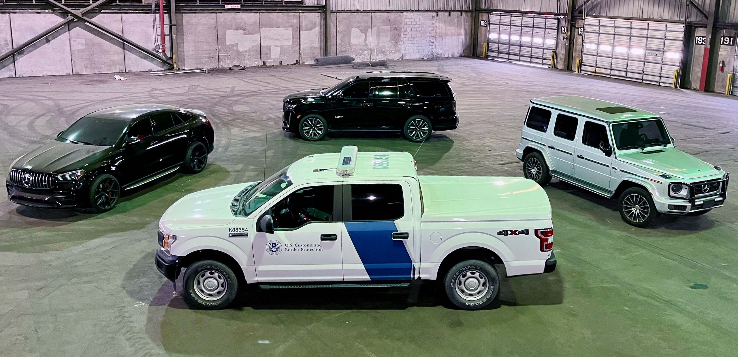 CBP Officers Continue Recovering Stolen Vehicles at Charleston and Savannah Seaports.