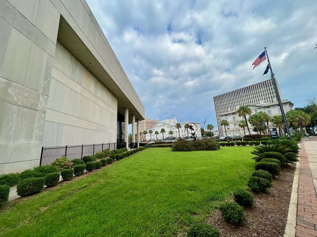 Rep Joe White Calls for Judicial Reform outside of State House