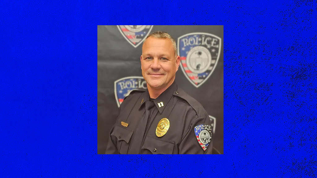 Chief Heath Copeland.