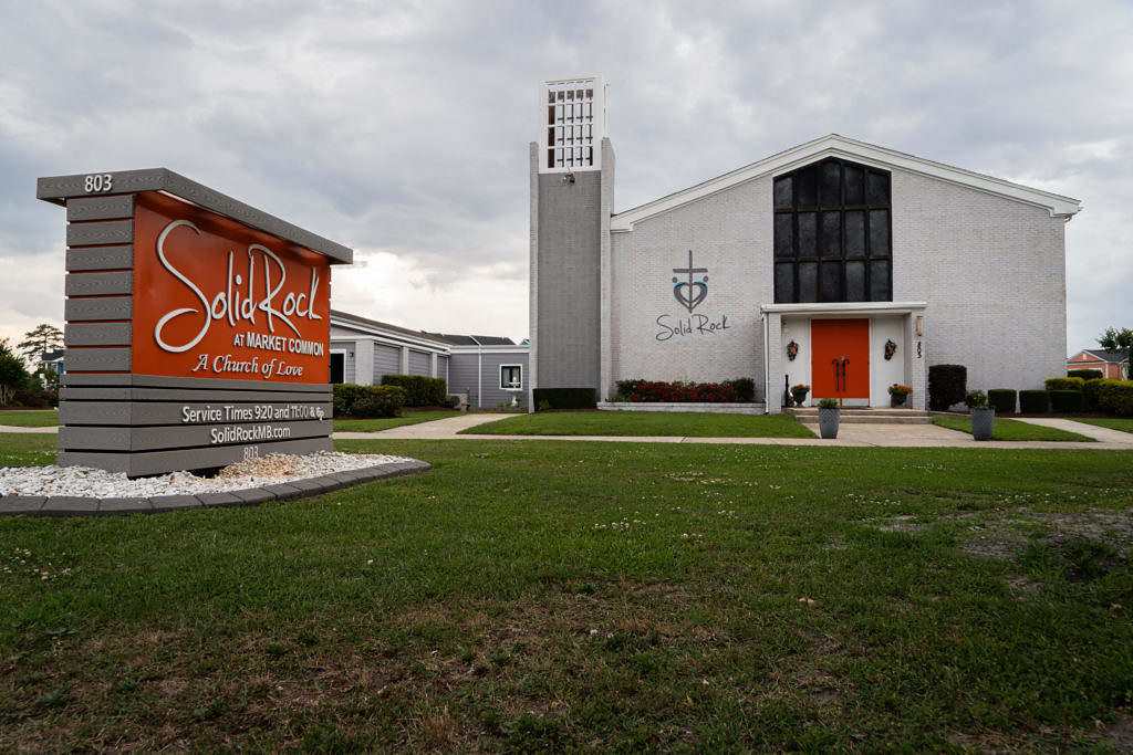 Solid Rock at Market Common. Monday, May 6, 2024. Myrtle Beach, South Carolina. Andrew Fancher.