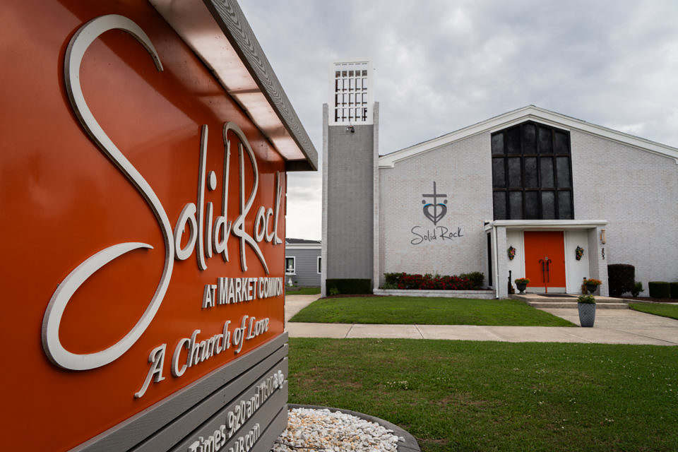 Solid Rock at Market Common. Monday, May 6, 2024. Myrtle Beach, South Carolina. Andrew Fancher.