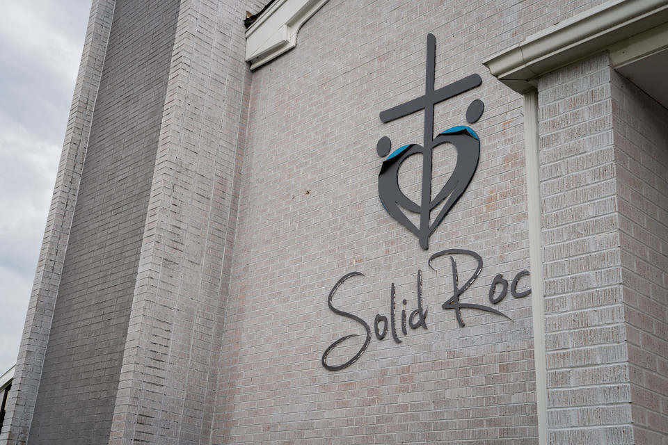 Solid Rock at Market Common. Monday, May 6, 2024. Myrtle Beach, South Carolina. Andrew Fancher.