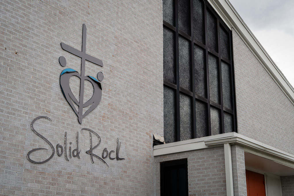 Solid Rock at Market Common. Monday, May 6, 2024. Myrtle Beach, South Carolina. Andrew Fancher.