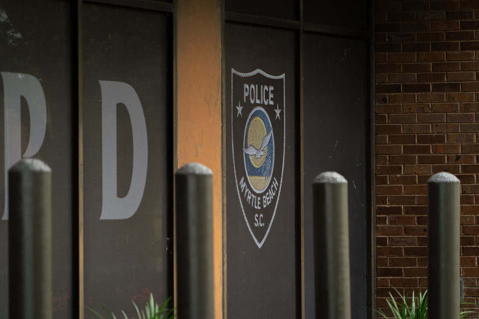 Myrtle Beach Police Department. Monday, May 6, 2024. Myrtle Beach, South Carolina. Andrew Fancher.