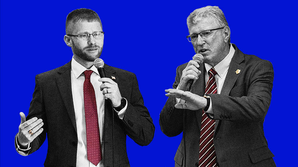 Sheriff Don Reynolds, Chris Wilkes. Laurens County.