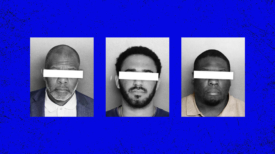 Berkeley County Detention Center. Berkeley County Sheriff’s Office. BCSO. Avery Richard Smith. Christopher Dozier III. Frankie Levar Snider.