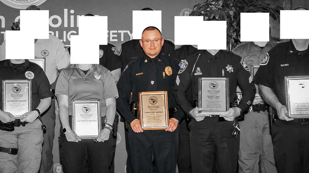 Laurens Police Department. LPD. Casey Jones.