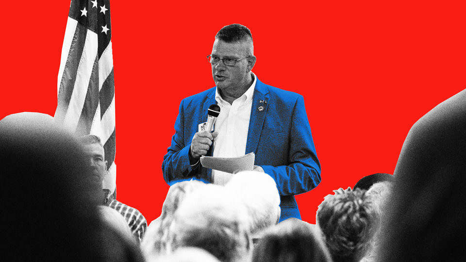 Mike Jones. District 35. Senate.