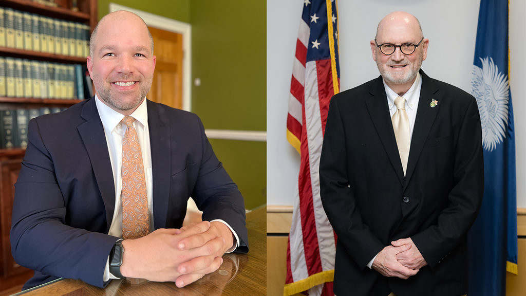 Ben Connell. Jimmy Jones. Kershaw County Council.