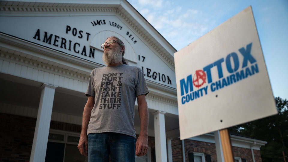 Jeff Mattox. Anarchy. Kershaw County Council.