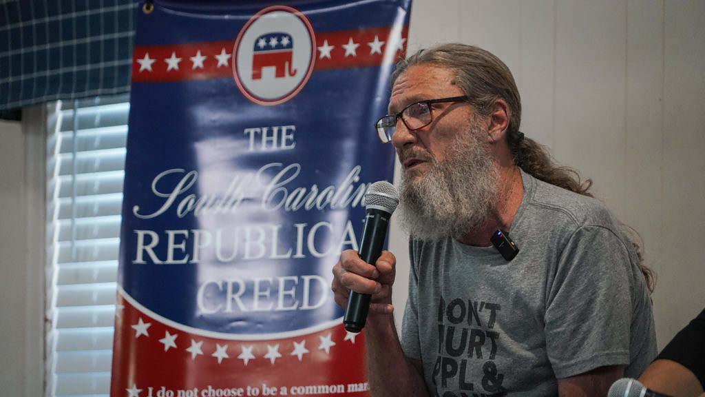 Jeff Mattox. Anarchy. Kershaw County Council.