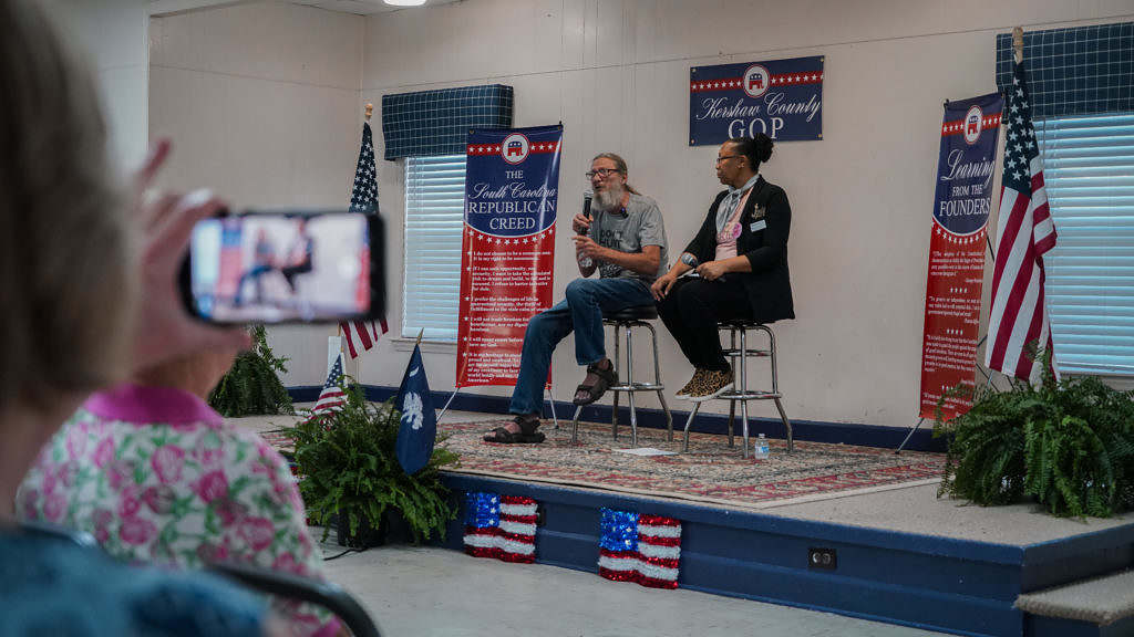 Jeff Mattox. Anarchy. Kershaw County Council.