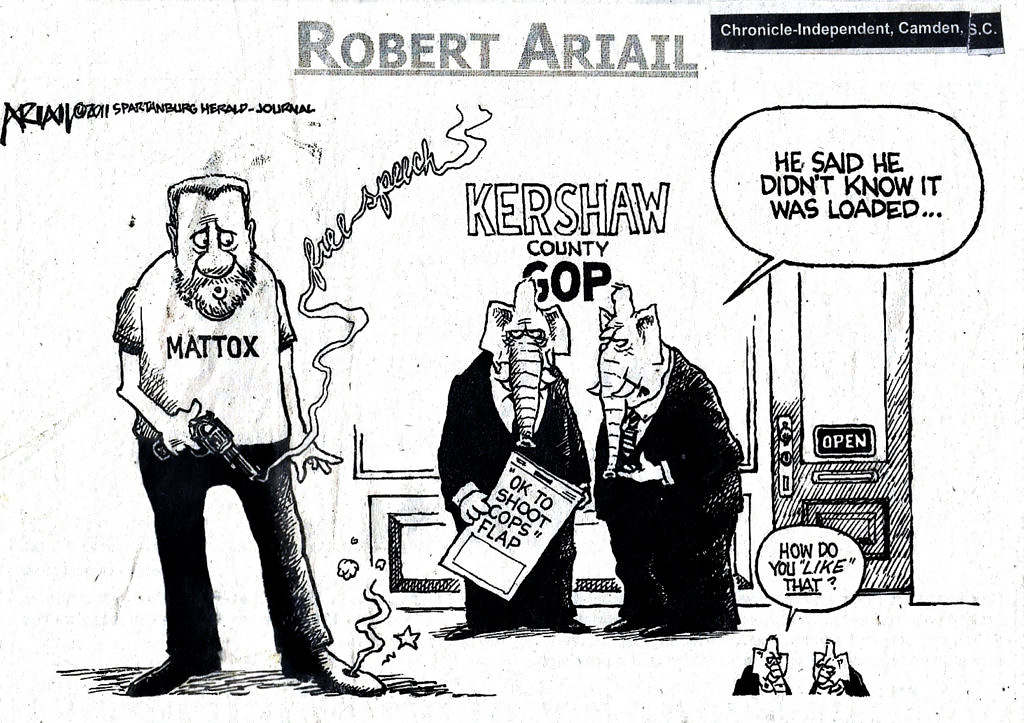 Jeff Mattox. Kershaw County Chairman.