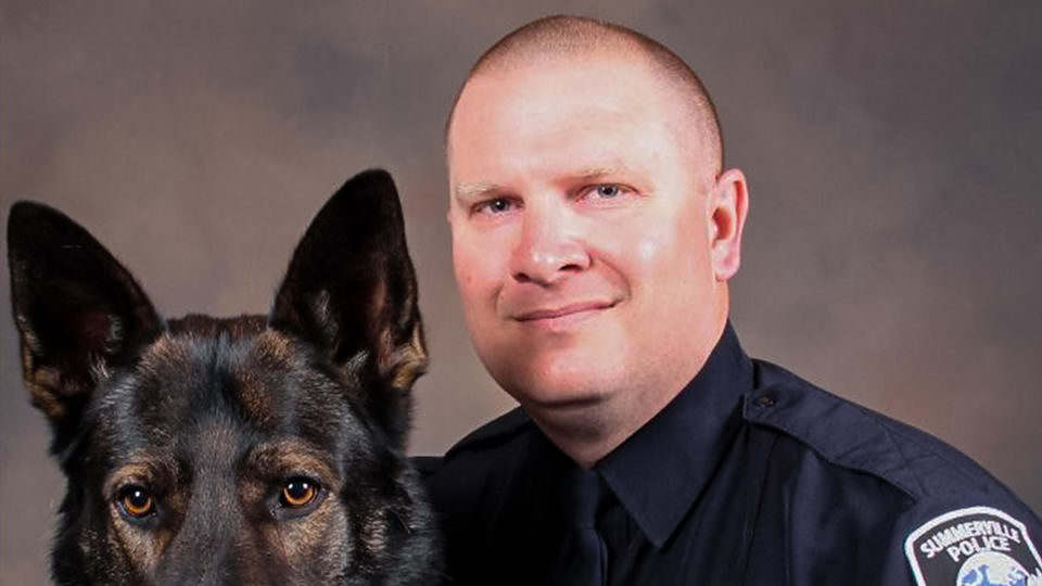 Kelly "Skee" Loff. Summerville Police Department. SPD.