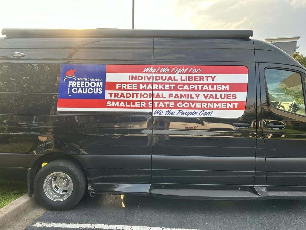 Joe White. RJ May. Brandon Guffey.