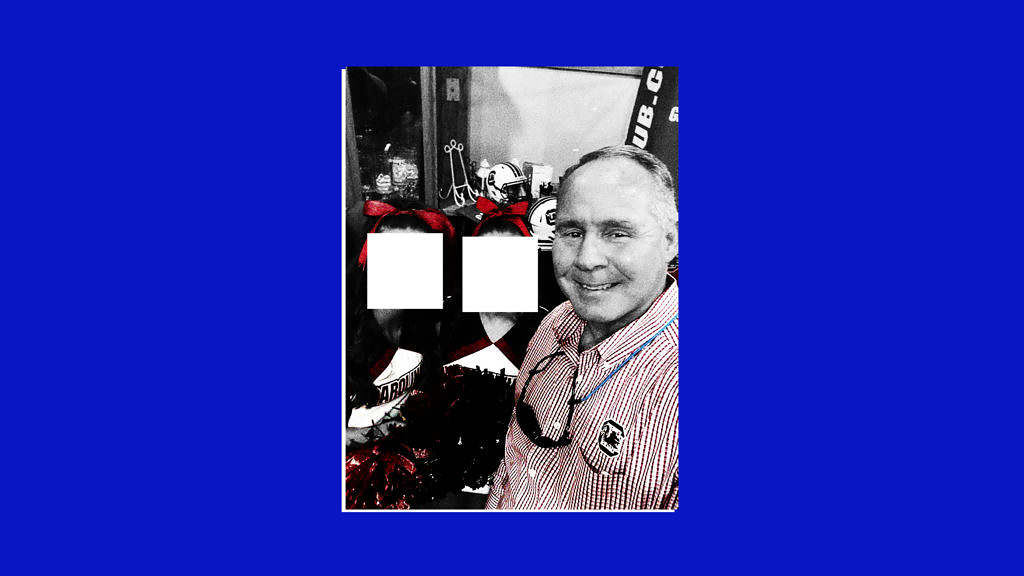 Spartanburg County Sheriff's Office. Spartanburg County. SCSO. Sheriff Charles Chuck Wright. Porn. Pornography. Robert Allen Wood. Criminal Investigations Division. CID. Sergeant.