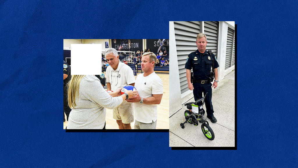 Christopher "Chris" Griffin. Sullivan's Island Police Department. SIPD. Jamestown Police Department. JPD.