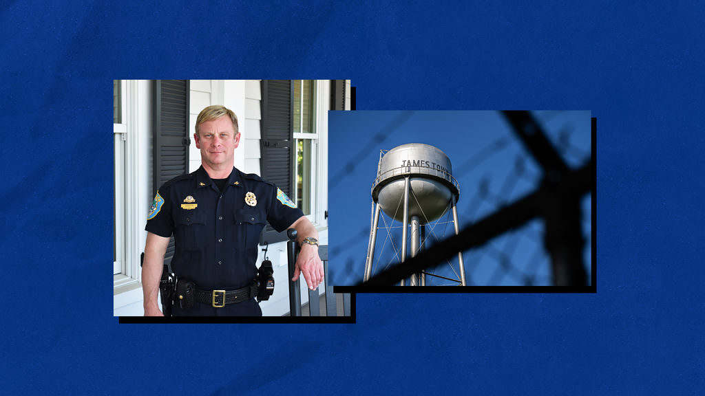 Christopher "Chris" Griffin. Sullivan's Island Police Department. SIPD. Jamestown Police Department. JPD.
